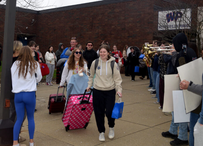 Wheeling Park Speech And Debate Team Hits The 'Road To 46'
